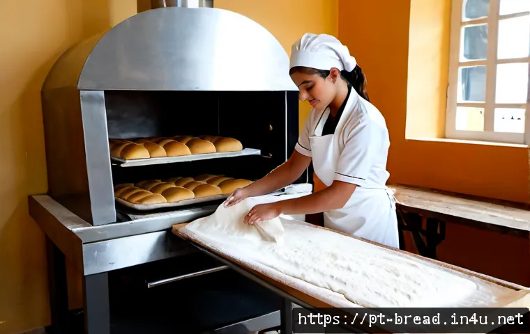 제빵사 경력 쌓는 방법 - Photorealistic young baker building professional experience in a traditional Portuguese neighborhood...